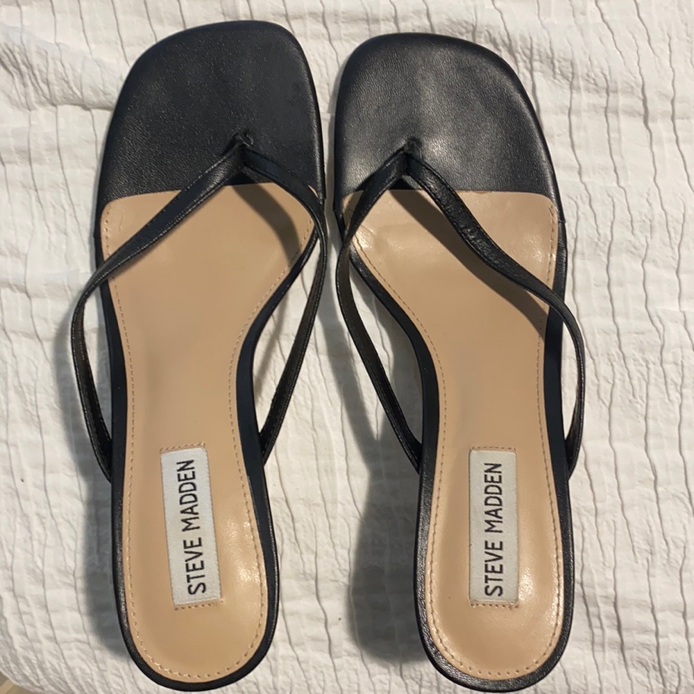 steve madden kitten heel
